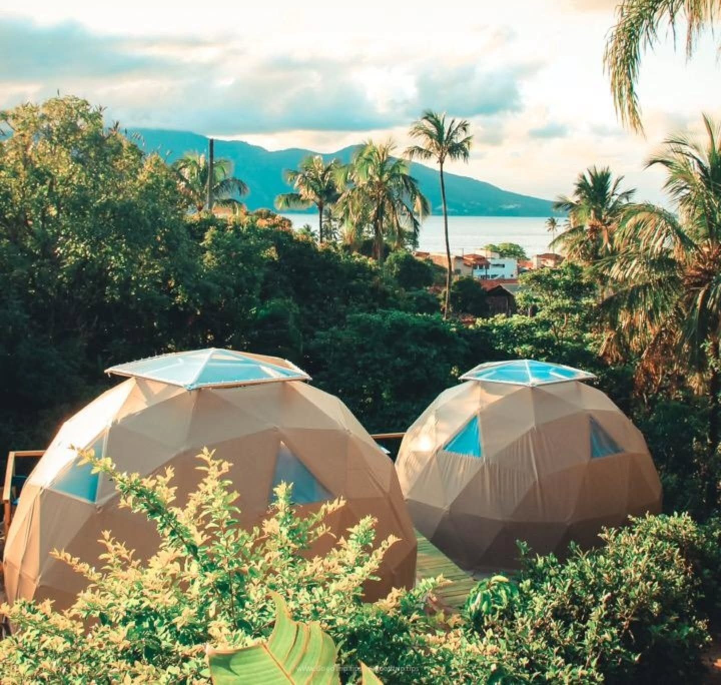 Chalé Geodésico — Ilhabela — foto 2