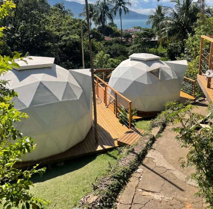 Chalé Geodésico — Ilhabela — foto 3