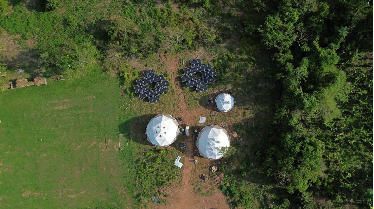 Domos Green Rio — Instituto Amazônia 4.0 — foto 2