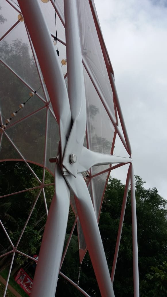 Domo Geodésico Santander — foto 4