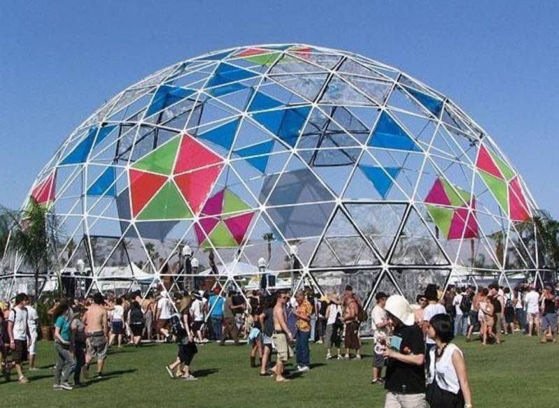 Domo geodésico para evento corporativo e ativação de marca